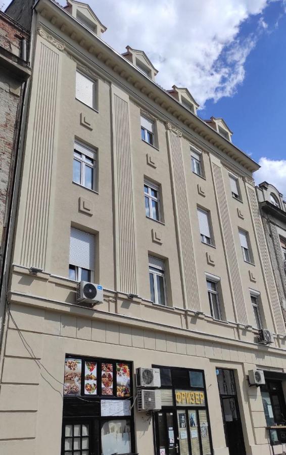 Apartment Andreja Belgrád Kültér fotó