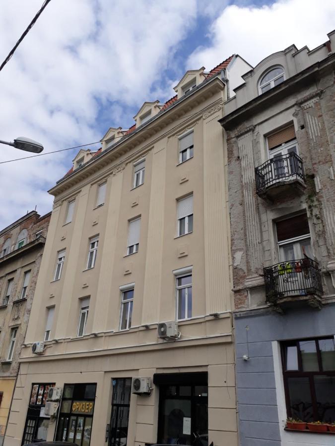 Apartment Andreja Belgrád Kültér fotó