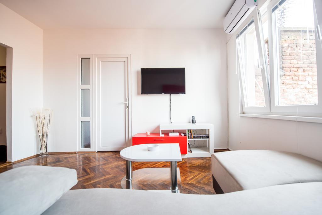 Apartment Andreja Belgrád Kültér fotó