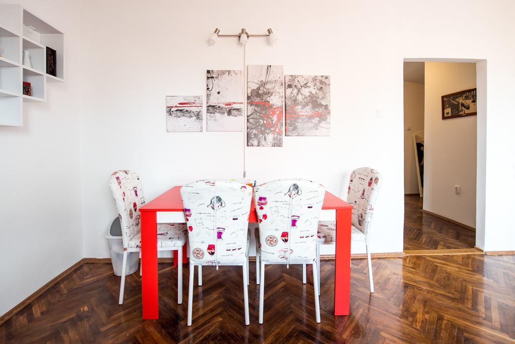 Apartment Andreja Belgrád Kültér fotó