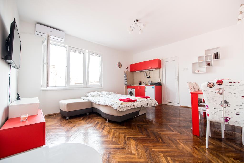 Apartment Andreja Belgrád Kültér fotó