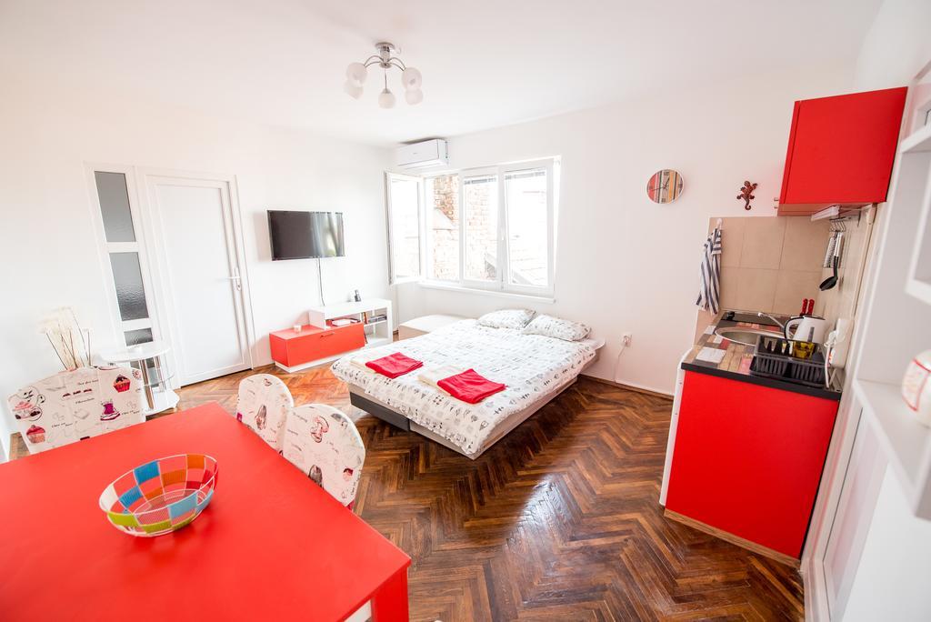 Apartment Andreja Belgrád Kültér fotó