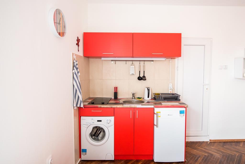 Apartment Andreja Belgrád Kültér fotó