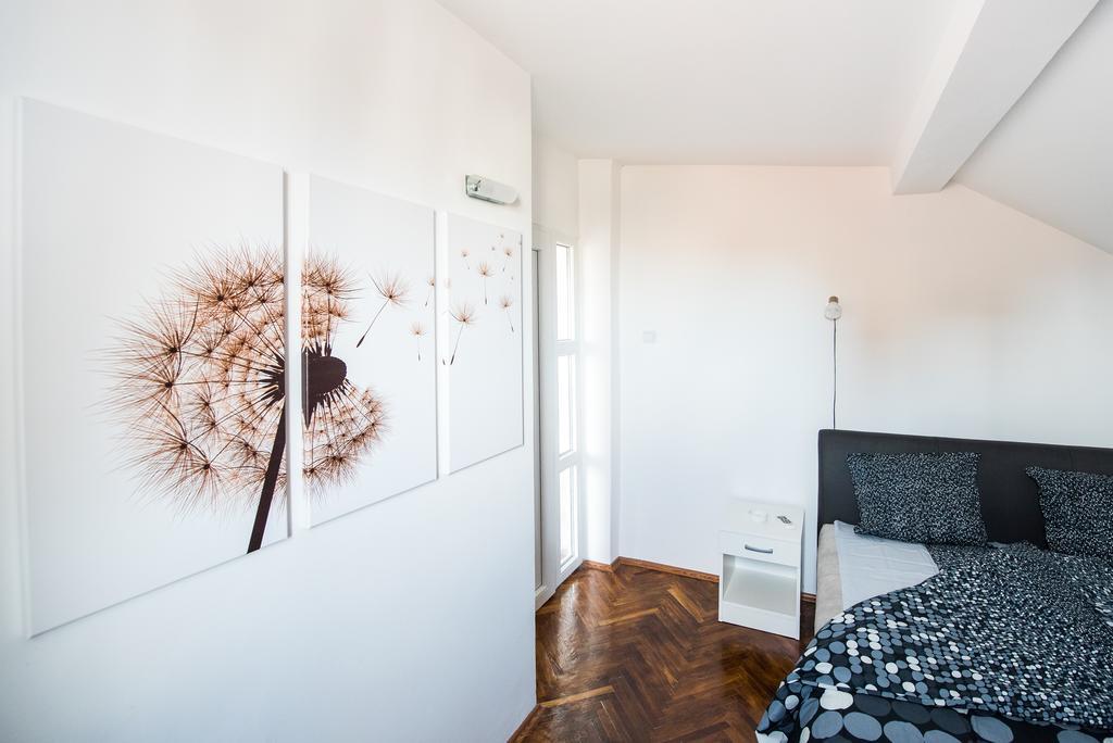 Apartment Andreja Belgrád Kültér fotó