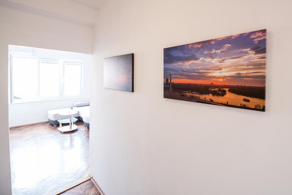 Apartment Andreja Belgrád Kültér fotó