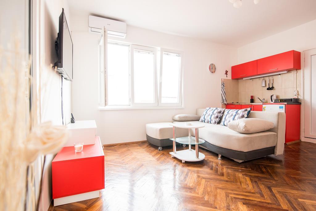 Apartment Andreja Belgrád Kültér fotó