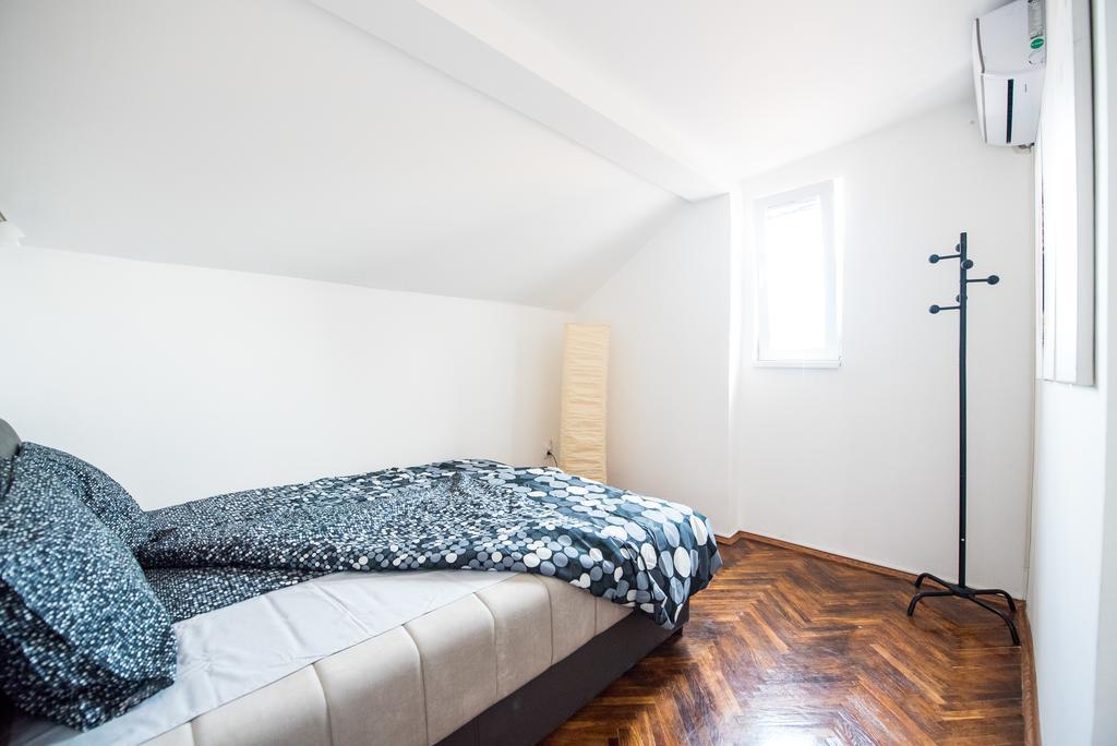 Apartment Andreja Belgrád Kültér fotó