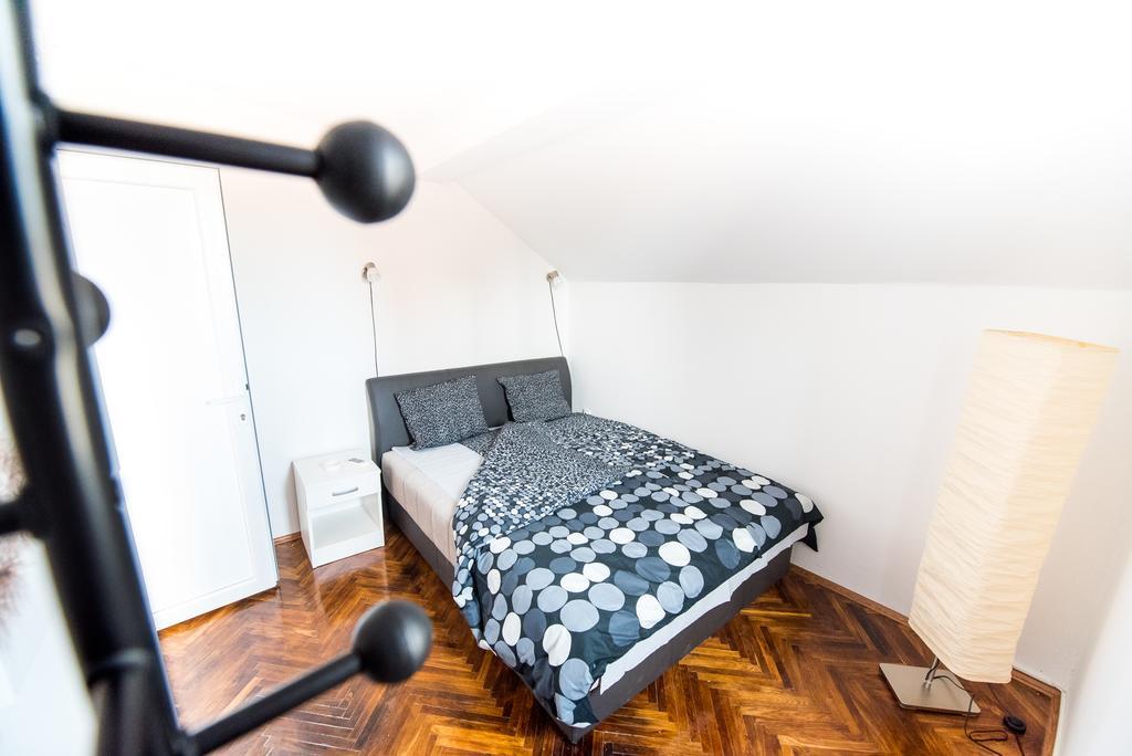 Apartment Andreja Belgrád Kültér fotó