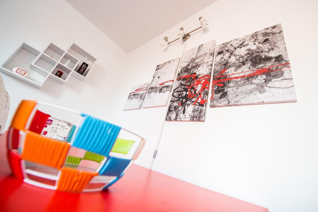 Apartment Andreja Belgrád Kültér fotó