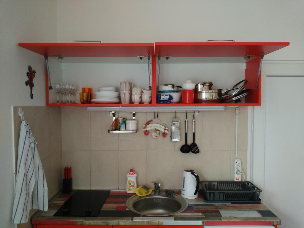 Apartment Andreja Belgrád Kültér fotó